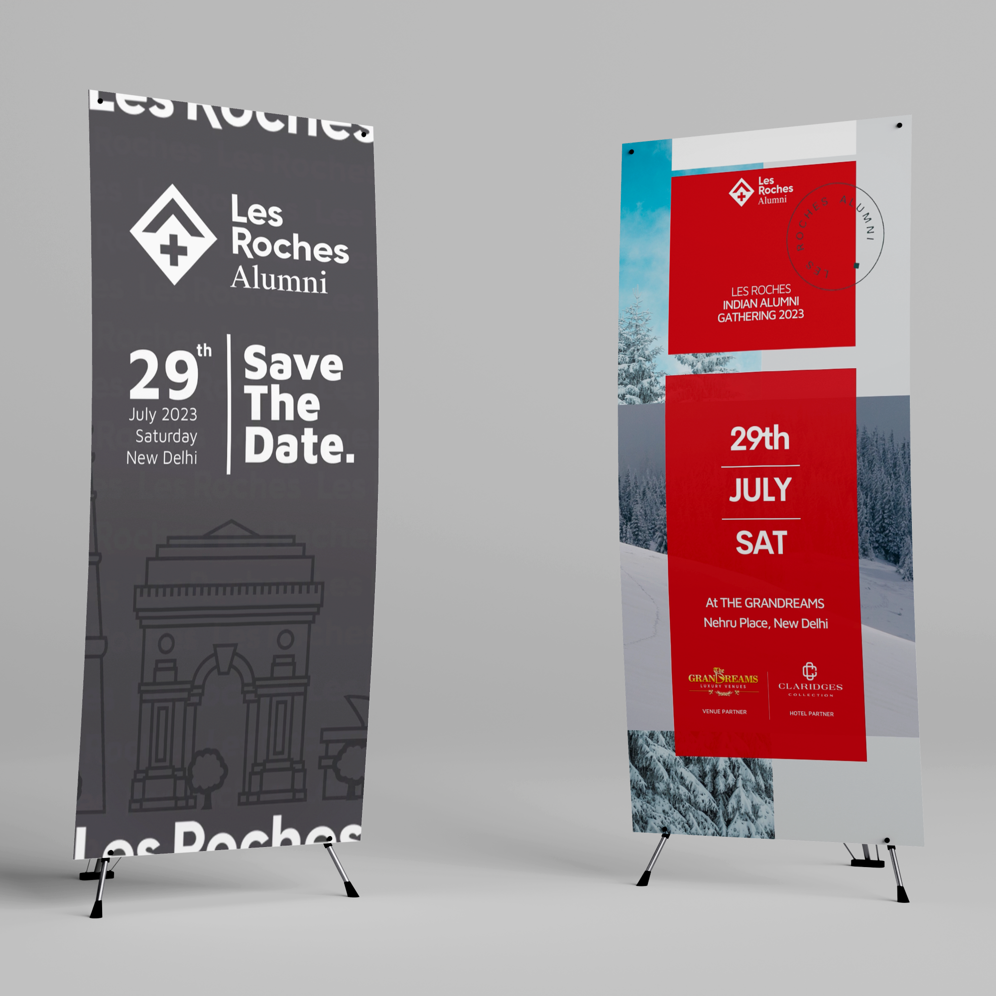standee design bubble co south delhi Bubble Co Delhi + North Goa + Graphic Design Agency + Digital Marketing Agency 