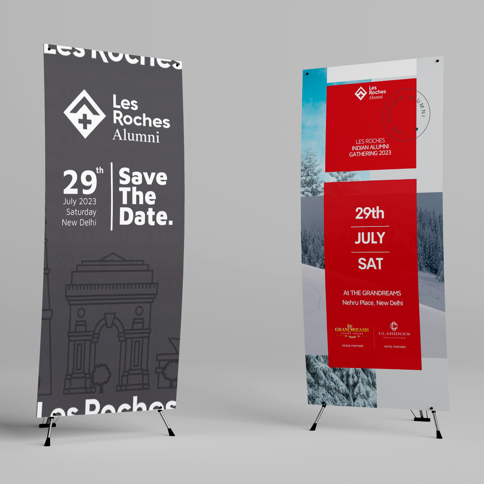 Standee design in Delhi + North Goa + Bubble Co