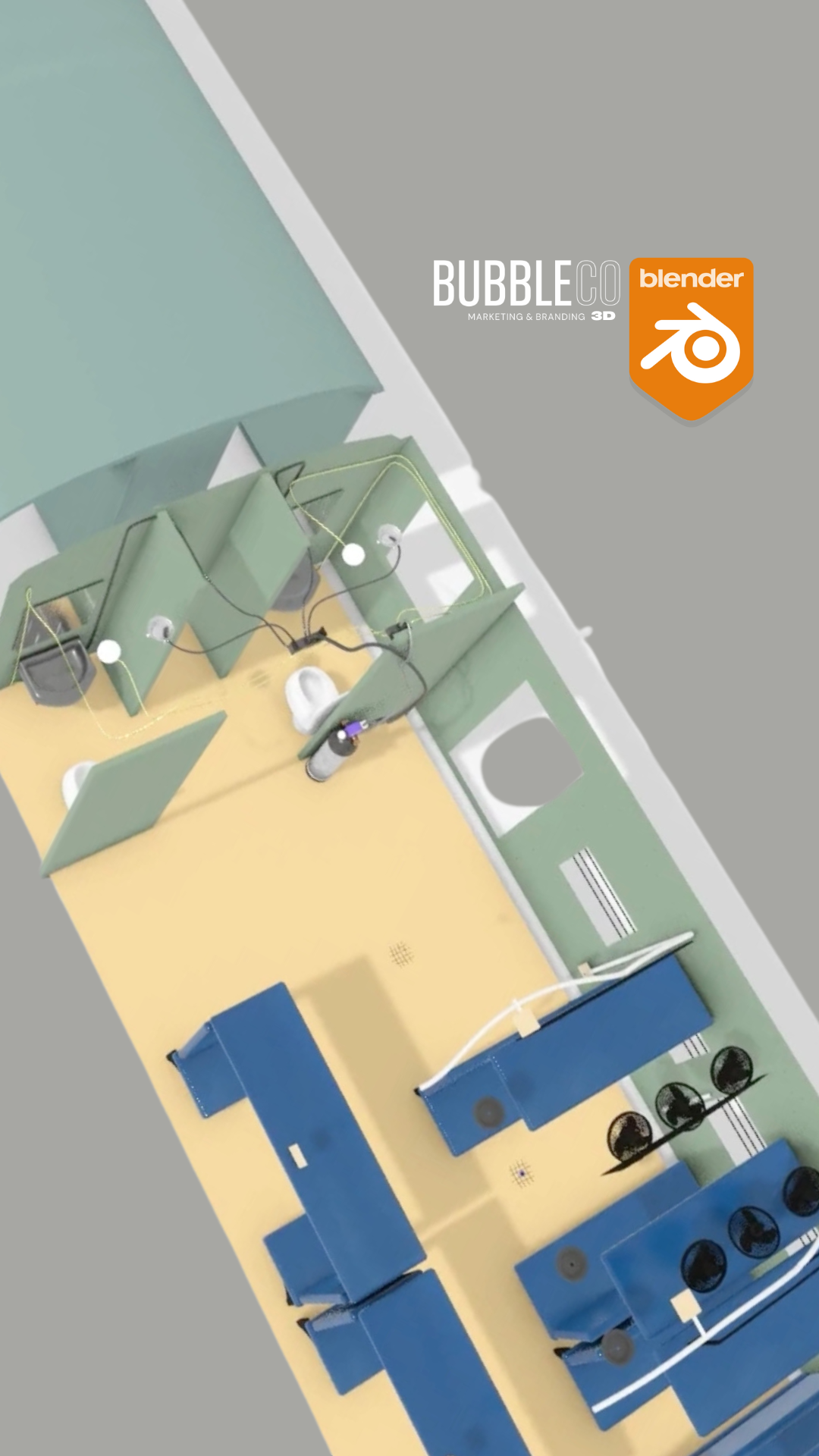 3d animation Delhi - bubble co + 3d video creation services in Delhi + North Goa