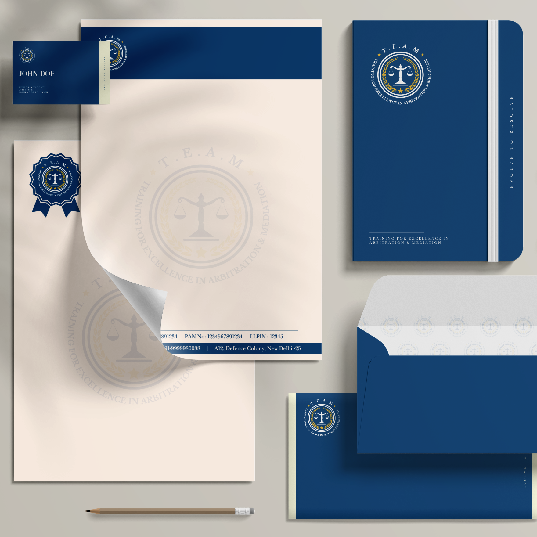 website creation and branding + logo design + diary design + envelope design + visiting card design + letterhead design in Delhi + North Goa + Bubble Co